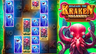 INSANE 1300x on RELEASE THE KRAKEN MEGAWAYS Bonus Buys [upl. by Arrehs745]