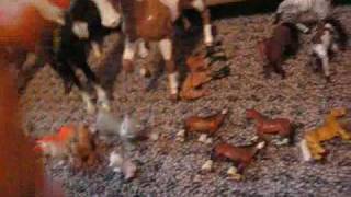 Breyer horse saletrade video  part 1 HUGE [upl. by Mathilda]