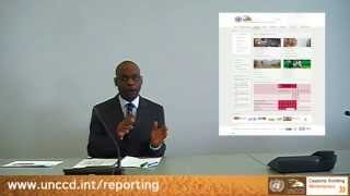 Online tools for the UNCCD 2014 reporting process [upl. by Solnit]