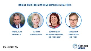 ON DEMAND EXPO Real  Impact Investing and ESG Strategies [upl. by Hanover]