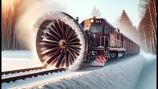 9 Amazing SNOW REMOVAL Machines And Equipment v1 [upl. by Ahar]