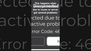 4 error code meanings I made the error codes [upl. by Atnomed672]