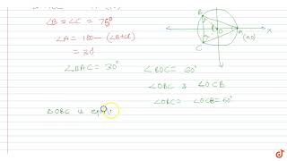 An isosceles triangle ABC is inscribed in a circle x2y2a2 with the vertex A at a0 [upl. by Artimas8]