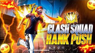 BEST CLASH SQUAD RANKED MATCH GAMEPLAY IN HEROIC LEAGUE  GARENA FREE FIRE [upl. by Hayotal]