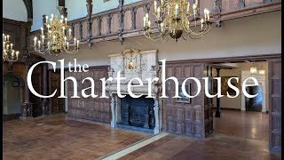 the Charterhouse Ground Floor walk through Masters Court Great Hall Old Library Norfolk Cloister [upl. by Conney]