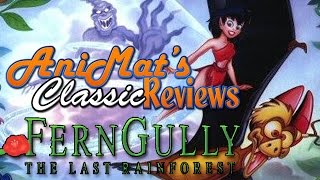 Ferngully The Last Rainforest  AniMats Classic Reviews [upl. by Cynthla]