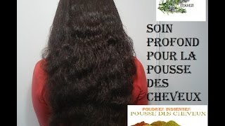 Soin profond pour la pousse des cheveux [upl. by Lemal746]