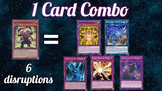 Solving The Problem in ExodiaMillennium Deck 1 Card Combo [upl. by Sundin]