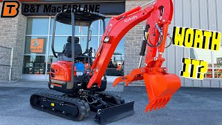 Kubota U17 Review  Is It Worth It [upl. by Nalat145]