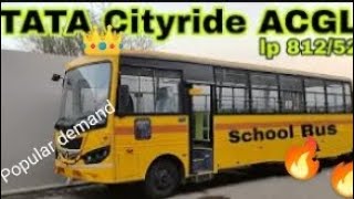 Tata Cityride ACGL lp 81252🔥🔥 [upl. by Vincenty]