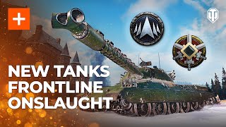 Update 1231 Common Test New Japanese Tanks and Changes to Onslaught and Frontline [upl. by Danny516]