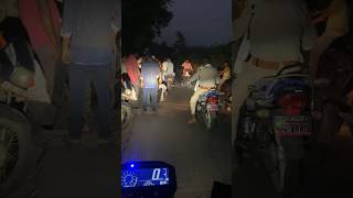 Bike accident bikeaccident shortvideo yamahafzx NepaYatri [upl. by Breskin232]