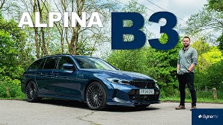 2024 BMW ALPINA B3 Touring  Everyday performance 4K [upl. by Faucher]