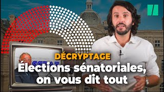 Lélection des Sénateurs comment ça marche [upl. by Adigirb21]