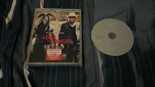 Opening to The Lone Ranger 2013 DVD Français option [upl. by Harbison]