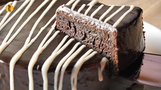 Easy Chocolate Cake Recipe By Food Fusion [upl. by Tutto]