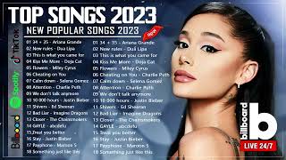 Top 40 Songs of 2022 2023  Best English Songs  Best Pop Music Playlist  on Spotify 2023 [upl. by Desberg964]