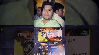 SK SABIR BOSS FREE FIRE TIK TOK VIDEO 😱 Sk Sabir bhai Song shorts tondegamer [upl. by Sitnalta]