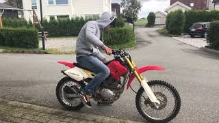 We bought a new DirtBike Veli 200cc [upl. by Winfield]