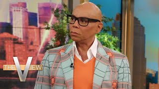 RuPaul On His Journey To Fame 25 Years Of Sobriety And The Impact Of ‘Drag Race’  The View [upl. by Mahgem]