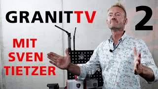 GRANIT TV 2  mit Sven Tietzer  LEDUmrüstung Forstausrüstung historische Landtechnik GaLaBau [upl. by Siri861]