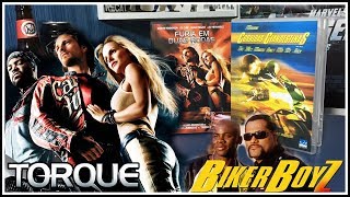 DVD Corridas Clandestinas e Fúria em Duas Rodas Biker Boyz amp Torque [upl. by Didier]