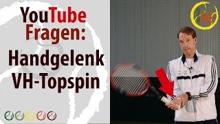 Handgelenk  Tennis Topspin Vorhand  All about Tennis HD [upl. by Gaves]