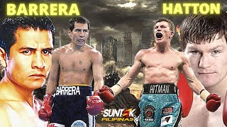 ANG PAGBABALIK NG 2 BOXING LEGENDS SA IBABAW NG RING  MARCO ANTONIO BARRERA VS RICKY HATON [upl. by Musihc428]