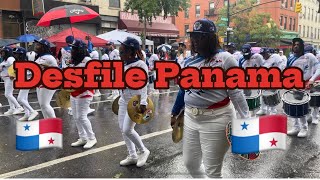 Deafile Panameño🇵🇦 Panamanian Parade Brooklyn Nueva York 2024 [upl. by Zachery357]