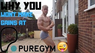 WHY YOU WONT MAKE GAINS AT PURE GYM  MY OPINION ON RYAN CASEY SARMs USAGE [upl. by Torrey803]