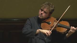 Bach Sarabande  Partita No 2  Timothy Ridout Viola [upl. by Jonette]