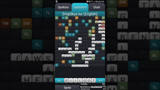 Wordfeud hack no root or jailbreak needed [upl. by Janus]