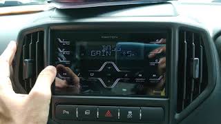 How to adjust equalizer on Proton Persona Standard same for Saga and Iriz Standard [upl. by Nynahs]