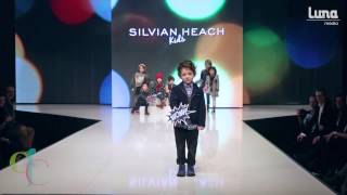 Silvian Heach Kids Fashion Runway Show at CFC FW 201516 [upl. by Sorvats]