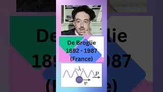 Schrodinger  Broglie  Linus Pauling chemistry [upl. by Suivatra]