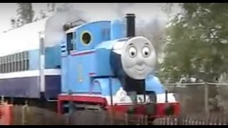 A Day Out With Thomas the Tank Engine and Other Trains [upl. by Ahsiekyt548]