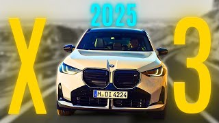 This is WHY you should BUY 2025 BMW X3 [upl. by Nicolai532]