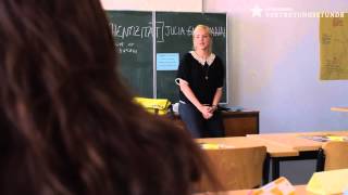 Vertretungsstunde mit Julia Engelmann [upl. by Ydal260]