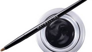 MAYBELLINE GEL EYELINER REVIEW [upl. by Latif]