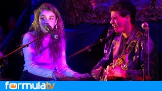 Actuación completa de Amaia y Alfred HD  London Eurovision Party 2018 [upl. by Egarton]