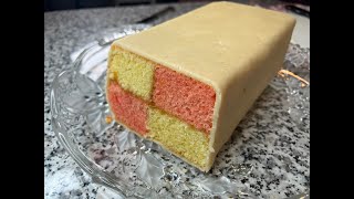 Battenberg Cake [upl. by Evaleen]