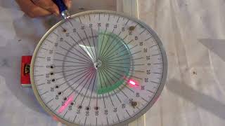 Determining Refractive Index of Semi Circular glass slab Practically [upl. by Azitram285]