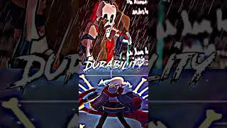 Dustbelief Papyrus VS Disbelief papyrus Teach Tale Undertale VSAnimation [upl. by Sneed]