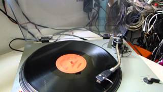 technics sl1500 test  denon DL110 [upl. by Dody]