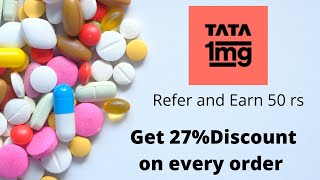 Tata 1mg Online Pharmacy Store  How to order online medicine [upl. by Tniassuot]