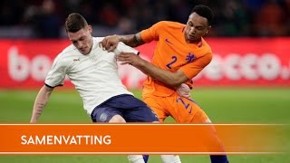 Highlights Nederland  Italië 280317 [upl. by Vallo]