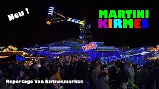 Martinikirmes Dinslaken Impessionen 2017  Kirmes SaisonEnde Edlings Airport Bar [upl. by Sudhir]