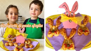 Coniglietti di pasta sfoglia [upl. by Koral965]