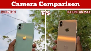 iPhone 11 VS iPhone XS Max Camera Comparison in 2023🔥 Detailed Camera Test in Hindi⚡️ [upl. by Moneta]