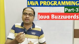 JAVA PROGRAMMING  Part3  Java Buzzwords [upl. by Arodnahs]